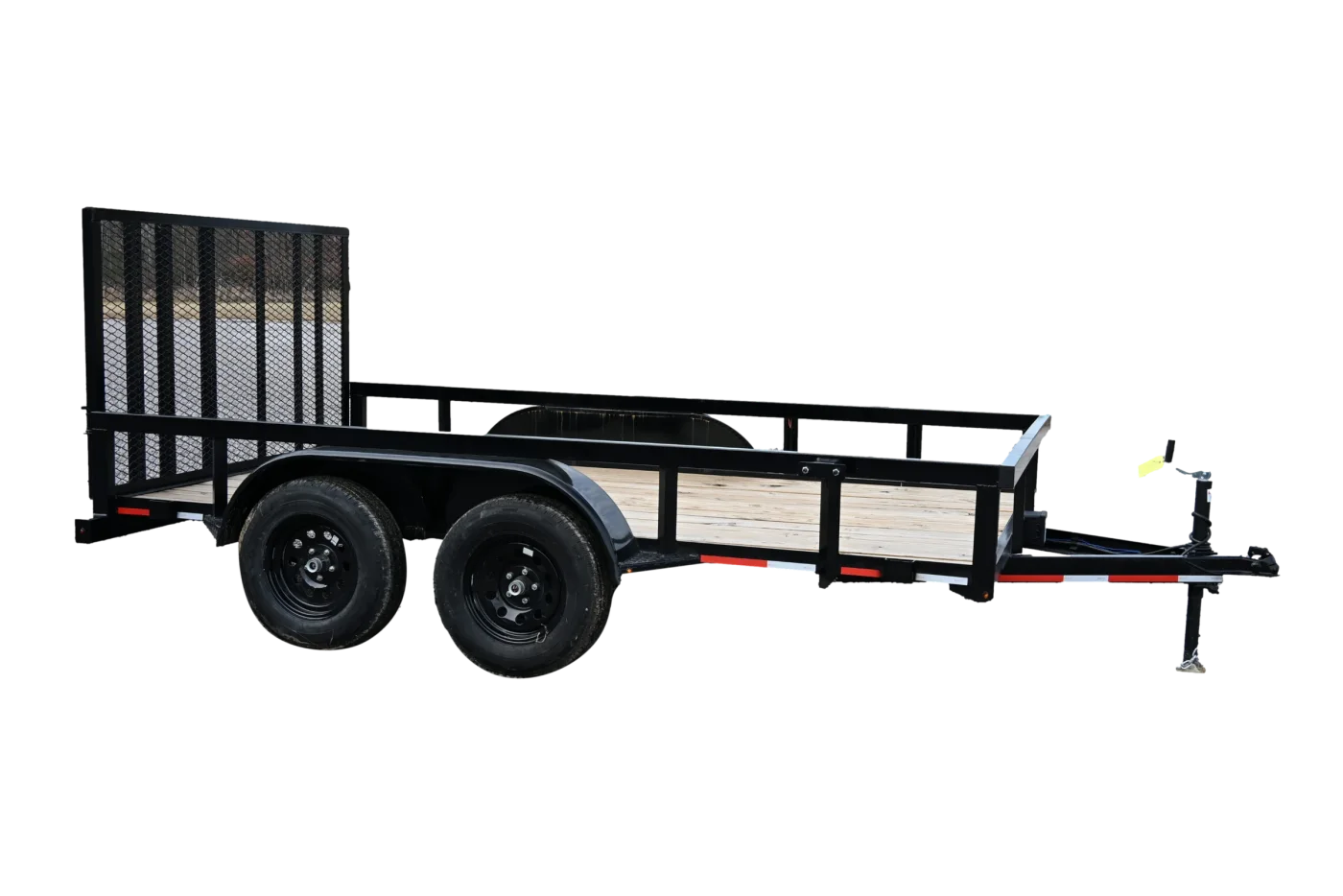 CA151 Caliber 6.5×12 Utility Trailer HD TA CA151 Caliber 6.5×12 Utility Trailer HD TA