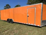 CY708 Cynergy 8.5×28 Enclosed Car Hauler 10K Orange