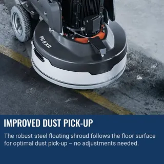Husqvarna PG 8 XR | Planetary Floor Grinder