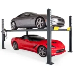 BendPak HD-9STX Narrow Width Car Lift 9,000 lb. Capacity – New Gray