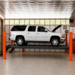 Katool KT-4H150 Four Post Alignment Vehicle Lift 15,000lbs