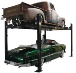 Nationwide NW-4-8KNPlus 8,000lb Ex-Tall 4 Post Car Storage & Service Parking Lift