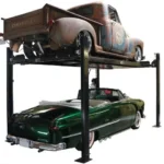 Nationwide NW-4-8KNPlus 8,000lb Ex-Tall 4 Post Car Storage & Service Parking Lift