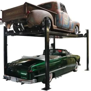Nationwide NW-4-8KNPlus 8,000lb Ex-Tall 4 Post Car Storage & Service Parking Lift