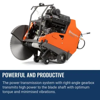 Husqvarna FS 4600 G | Walk-Behind Floor Saw