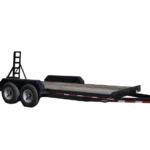 CA406 Caliber 7×18 Equipment Trailer 10K