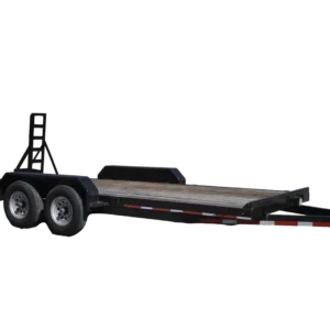 CA406 Caliber 7×18 Equipment Trailer 10K