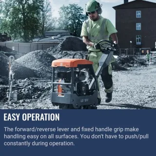 Husqvarna LG 164 W/ Free Vibration Impact Ironclad Gloves