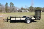 BR129 Bye-Rite 6×12 Utility Trailer