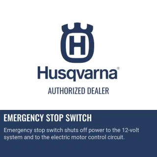 Husqvarna FS 3500 E | Walk-Behind Floor Saw