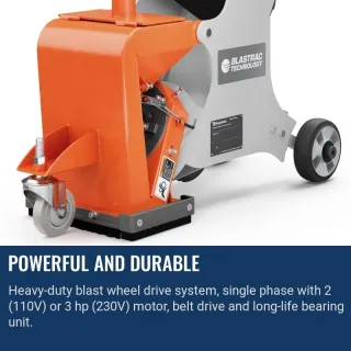 Husqvarna Blastrac 1-8DM | Shot Blaster