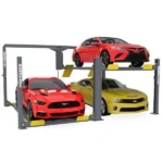 BendPak PL-12000DPS Standard Rise Tandem/Independent Platforms Parking Lift w/Short Runways
