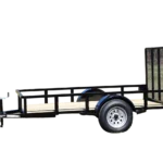BR127 Bye-Rite 5×10 Utility Trailer