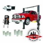 BendPak 10APX Pro Series High-Rise ALI 2 Post Lift Package
