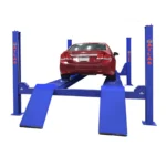 Atlas® Platinum PVL14OF-EXT ALI Certified Open Front 4 Post Alignment Lift 14,000 lbs