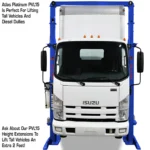 Atlas® Platinum PVL15 ALI Certified 2 Post Lift 15,000 lbs