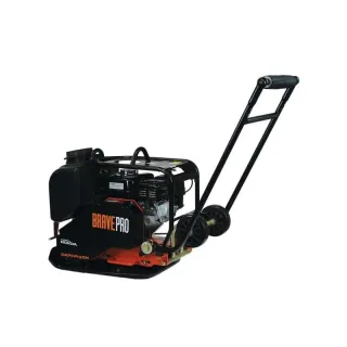 BravePro Forward Plate Compactor | 16 In. | Tank and Wheel Kit | Honda GX160