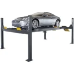 BendPak HDS-14LSX Extended Four Post Car Alignment Lift 14,000 lb. – New Gray