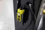 Challenger CL10AV3-DPC-QC Series ALI Versymmetric Adjustable 2 Post Car Lift 10,000 lbs. w/Dual Pendant Power Controls & Quick Cycle