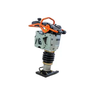 BravePro Tamping Rammer | 3600 Lb. Force | 11.2 in. x 13.4 in. | Honda GXR120