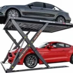 BendPak Autostacker™ A6S Scissors Parking Lift Platform 6,000 lb w/Power Unit Console