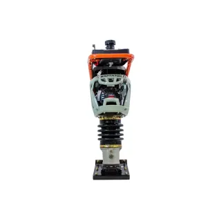BravePro Tamping Rammer | 4496 Lb. Force | 11.2 in. x 13.4 in. | Honda GXR120