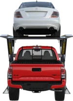 BendPak Autostacker™ A6W Ex-Wide Scissors Parking Lift Platform 6,000 lb w/Power Unit Console