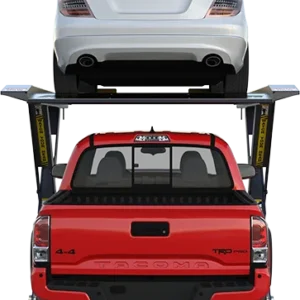 BendPak Autostacker™ A6W Ex-Wide Scissors Parking Lift Platform 6,000 lb w/Power Unit Console