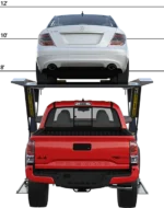BendPak Autostacker™ A6S 110V Scissors Parking Lift Platform 6,000 lb w/Power Unit Console