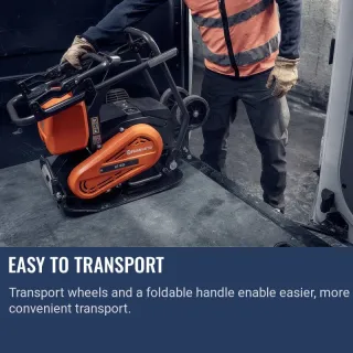 Husqvarna LF 60i LAT W/ Free Vibration Impact Ironclad Gloves