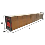 AMGO® Hydraulics PRO-40 Heavy-Duty 4 Post Truck Lift 40,000 lbs