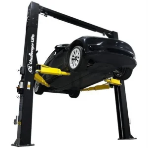 Challenger CL12A-LC ALI Low Ceiling Symmetric 12K 2 Post Lift w/3-stage Arms