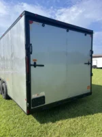 CY700 Cynergy 8.5×24 Enclosed Car Hauler 10K Silver Blackout