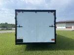 CY701 Cynergy 8.5×24 Enclosed Car Hauler 10K White Blackout