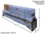 Atlas® Platinum PVL12 ALI Certified 2 Post Lift 12,000 lbs