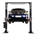 Katool KT-AM120SD Asymmetric 2 Post Car Lift 12,000 lbs