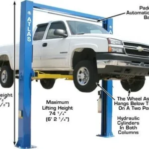 Atlas® OH-10X Ex-Tall/Ex-Wide 2 Post Lift 10,000 lbs
