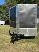 CY715 Cynergy 8.5×28 Enclosed Car Hauler 10K Charcoal Gray
