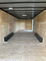 CY703 Cynergy 8.5×24 Enclosed Car Hauler 10K Orange