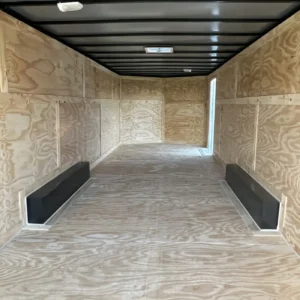 CY703 Cynergy 8.5×24 Enclosed Car Hauler 10K Orange