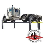 BendPak HDS-40X ALI Extended 4 Post Car Lift 40,000 lb. – New Gray