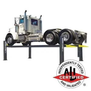 BendPak HDS-40X ALI Extended 4 Post Car Lift 40,000 lb. – New Gray