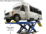Atlas® PX16A Ex-Long Alignment Scissor Lift 16,000 lbs
