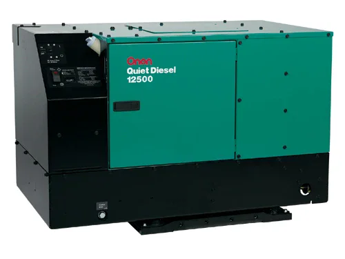 Cummins Onan 12.5HDKCB-11506 QD 12500W Diesel RV Generator Cummins Onan 12.5HDKCB-11506 QD 12500W Diesel RV Generator