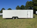 CY710 Cynergy 8.5×28 Enclosed Car Hauler 10K White