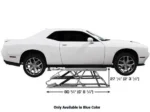 Atlas® 6PL Low Rise Scissor Lift 6,000 lbs