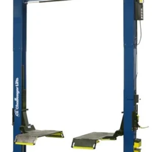 Challenger CL10A-XP9-QC Series ALI Quick Cycle 9K 2 Post Lift W/Drive-on Express Pad