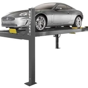BendPak HDS-14 Standard Length 4 Post Car Lift 14,000 lb. – New Gray