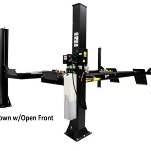 Challenger AR4115XAX Ex-Length Closed Front 15,000 lbs 4 Post Alignment Rack Package