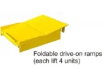 AMGO® Hydraulics 409-DPX Double Parking 4 Post Lift w/Ex-Length & Height